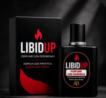 PERFUME VIRAL CON FEROMONAS LIBIDUP (HOMBRE)