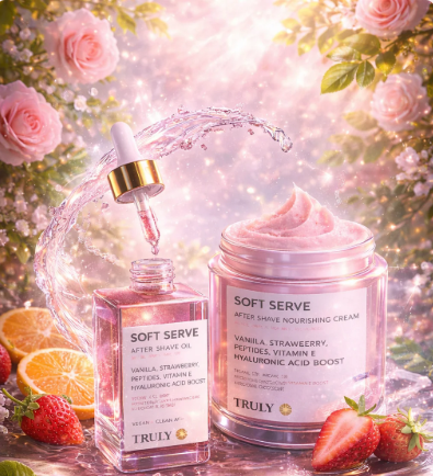 Truly Crema + Truly Serum Fresa 2 X 1