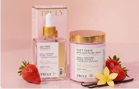 Truly Crema + Truly Serum Fresa 2 X 1