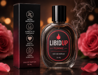 PERFUME CON FEROMONAS LIBIDUP (MUJER)