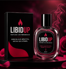 PERFUME CON FEROMONAS LIBIDUP (MUJER)