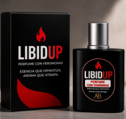 PERFUME VIRAL CON FEROMONAS LIBIDUP (HOMBRE)