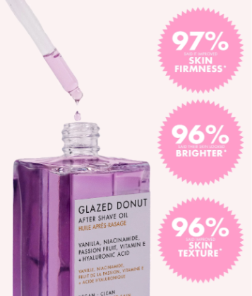TRULY MORADO – GLAZED DONUT AFTER SHAVE OIL