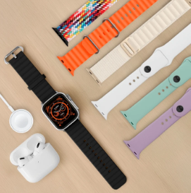 H55ProMax Smart Watch + Audífonos Inalámbricos