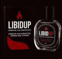 PERFUME CON FEROMONAS LIBIDUP (MUJER)