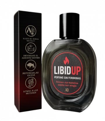 PERFUME CON FEROMONAS LIBIDUP (MUJER)