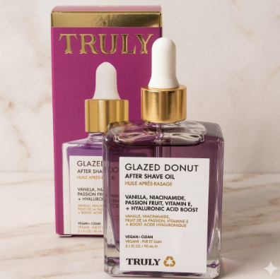 TRULY MORADO – GLAZED DONUT AFTER SHAVE OIL